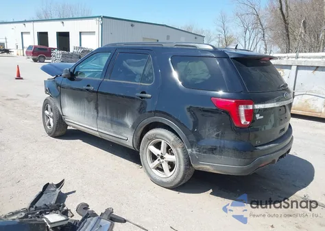 2018 Ford Explorer из США, поврежденный, VIN 1FM5K8B83JGC25292